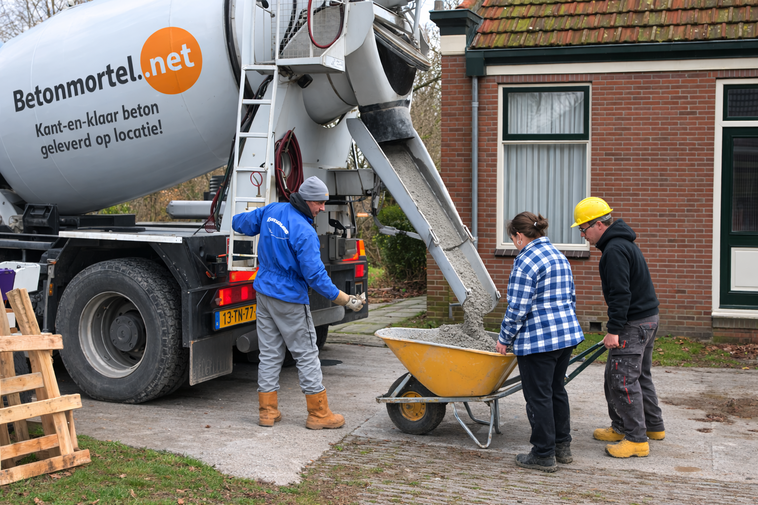 Wat heb je nodig om zelf beton te maken?